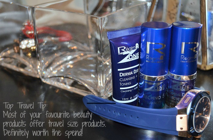 travel essential skin care